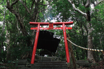 稚子塚乙姫神社